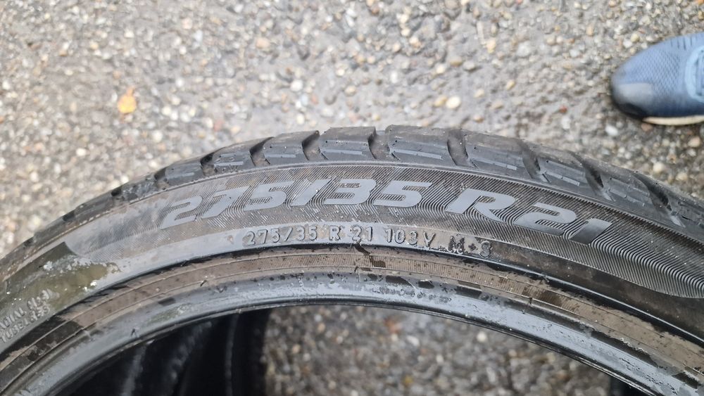 275 35 21 Pirelli 2022 2 anvelope iarna ca noi