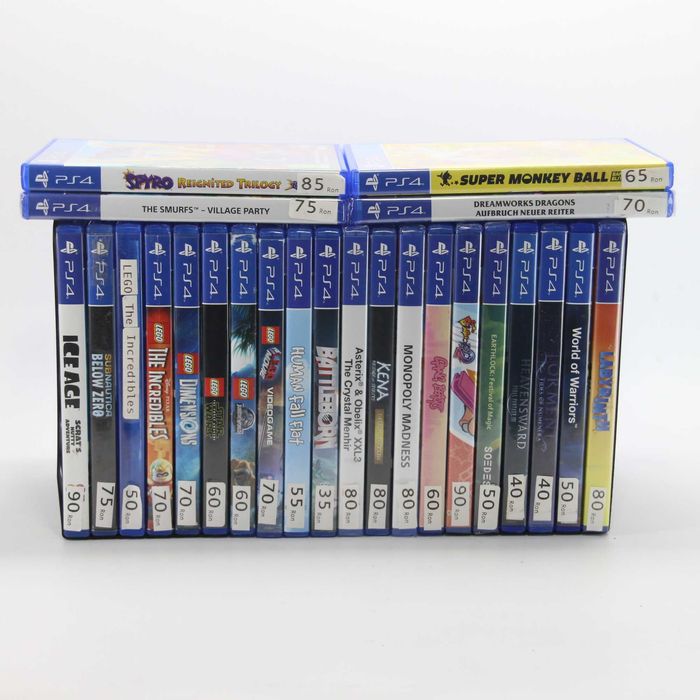 Jocuri pentru Playstation 4 / 5 - Amanet FRESH Galati