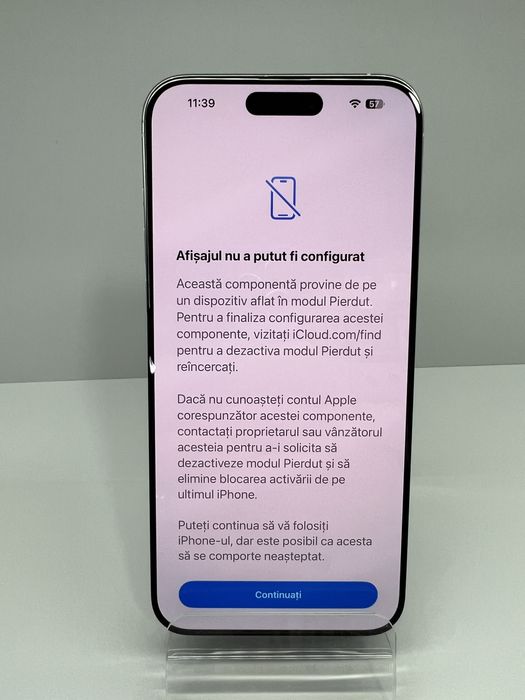 Display Apple iPhone 15 pro max original impecabil