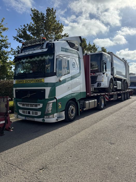 Transport Agabaritic, Utilaje Intern & Interantional