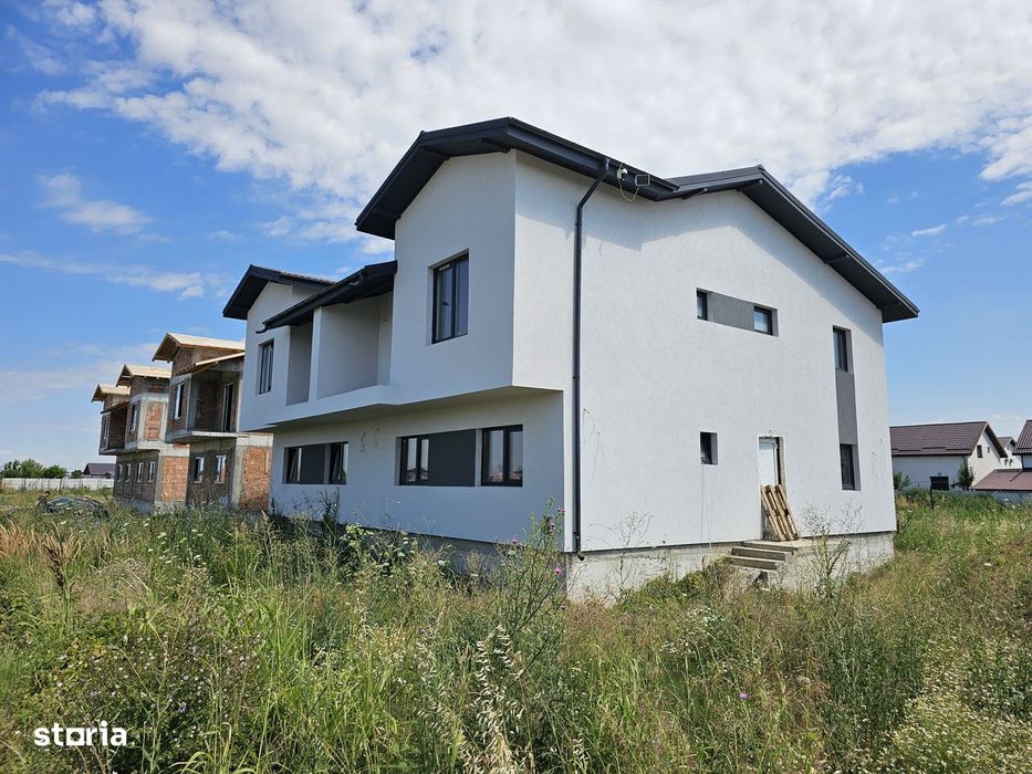 Vila Individuala P+E+Pd, 175mp, Teren 311mp, Măgurele, 175.000€+Tva