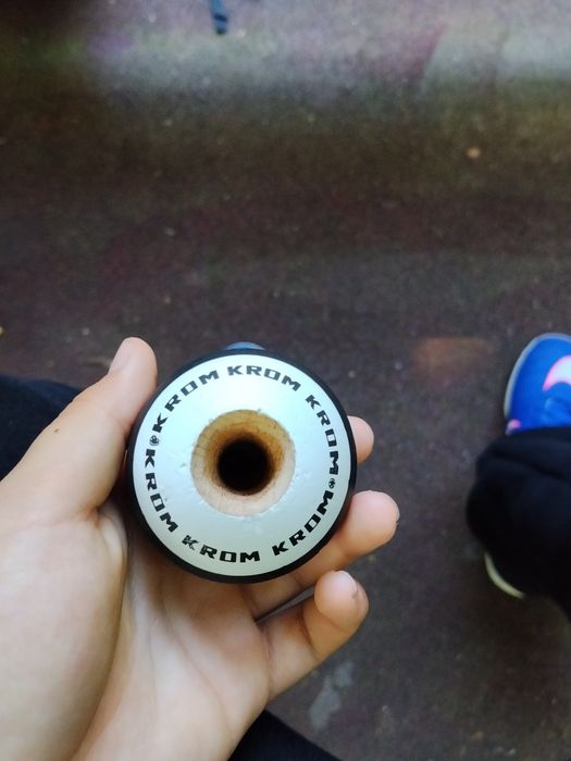 Vând kendama setup cu ken de miguel și tama de krom pop cu bevelul  lărgit