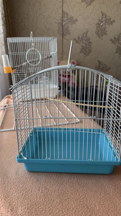 Продам клетку для попугая