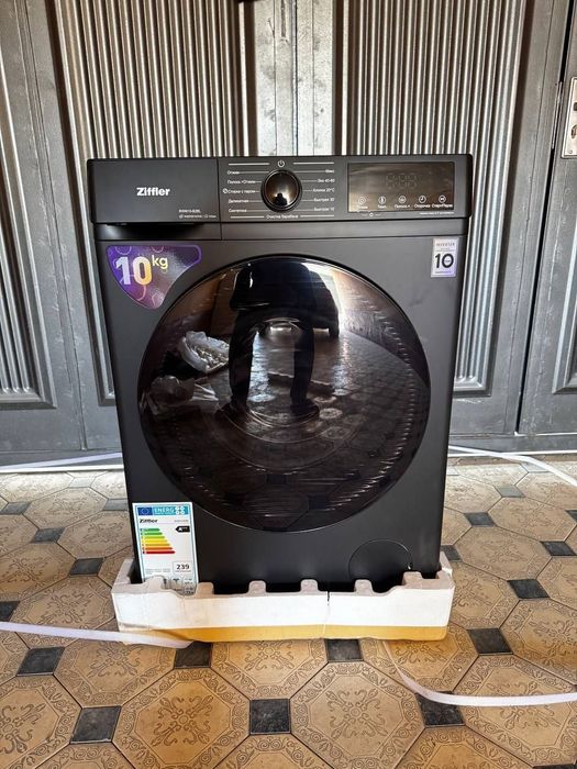 Стиральная машина Ziffler 10 KG Invertor / гарантия на мотор 10 лет