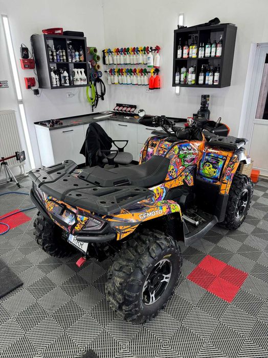 Vand ATV Cf Moto625 L Euro5 2022