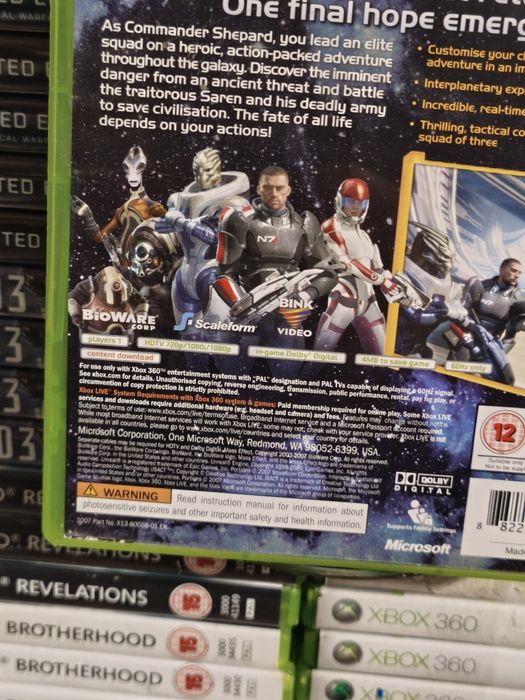 Joc/jocuri Mass Effect  Xbox360/Xbox One original