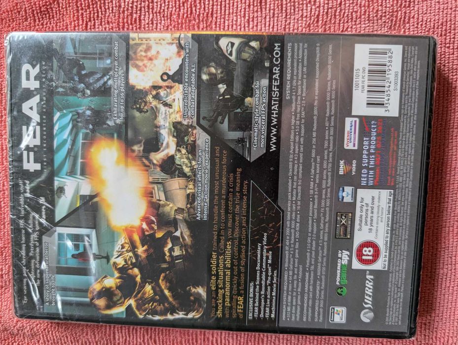 Joc PC F.E.A.R. [NOU]