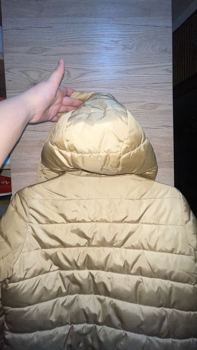 Куртка золотистая