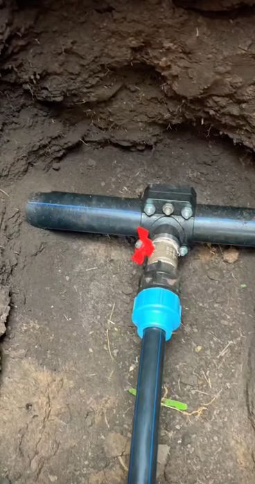 Установка счётчика для холоводы и горячей воды.
Совук ва иссик сув улч