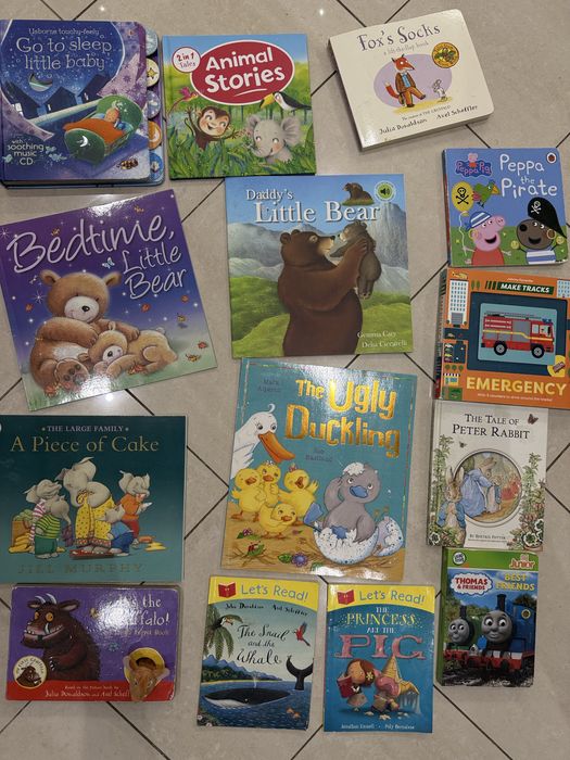 Книжки английски,немски език,часовника,букви,цифри,с прозорчета,пъзел