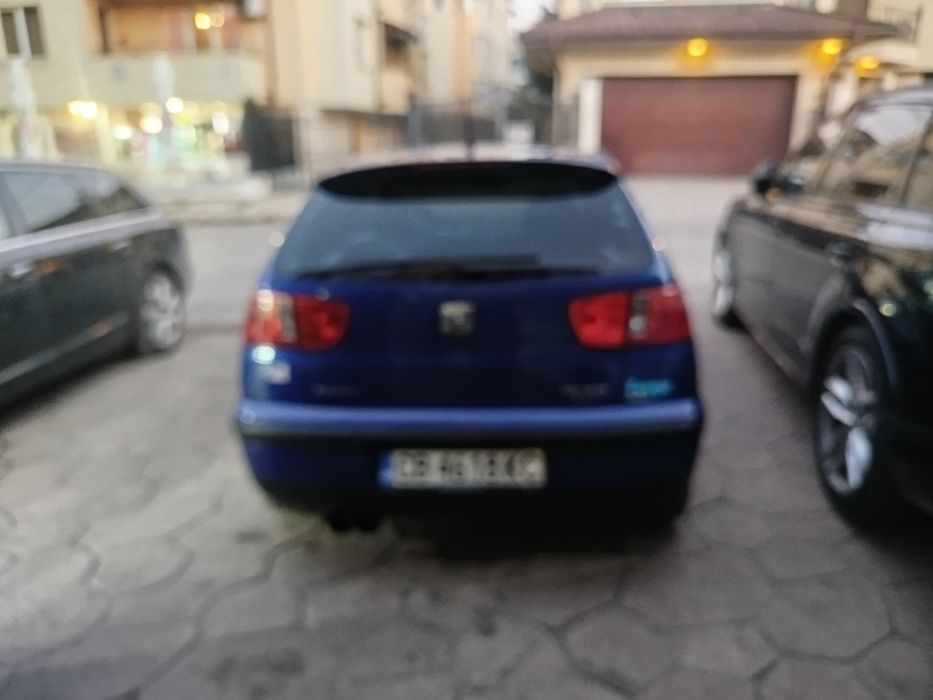 Сеат Ибиза 1.8турбо 200коня