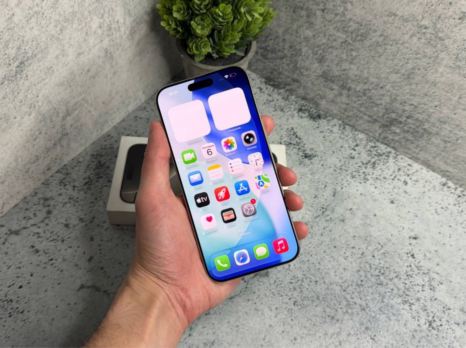 Iphone 16 pro max 256gb! 92%