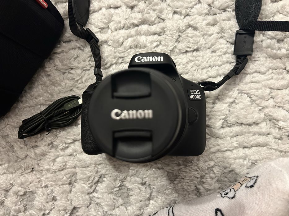 Canon EOS 4000d aparat foto video