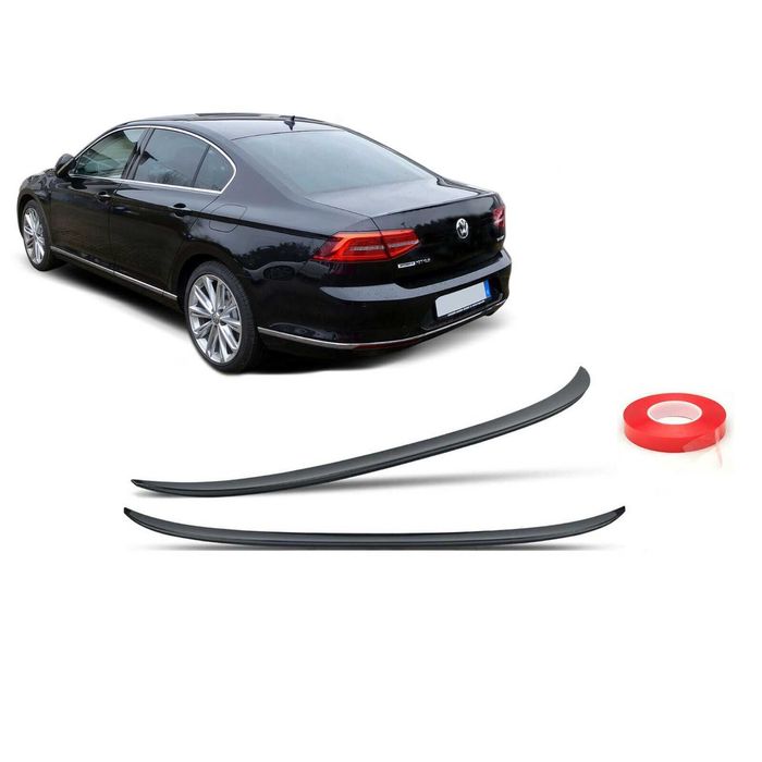 Заден Лип Спойлер за VW Passat B8 / Фолксваген Пасат Б8 (2015-2020)