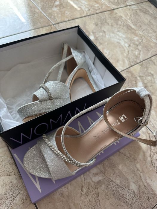 Официални обувки на ток, чанта