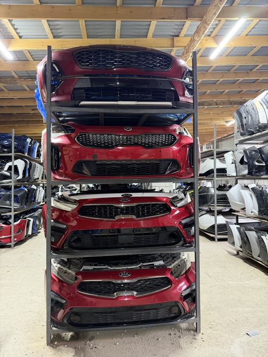 Бампера на Хендай Соната и Туксон