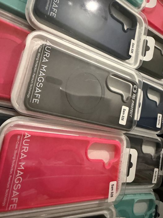 Samsung Galaxy S26 , S26+ , S26 Ultra Magsafe Aura Matt