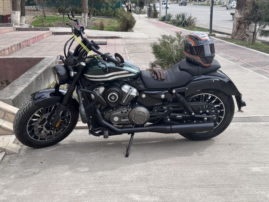 Мотоцикл benda rock 250