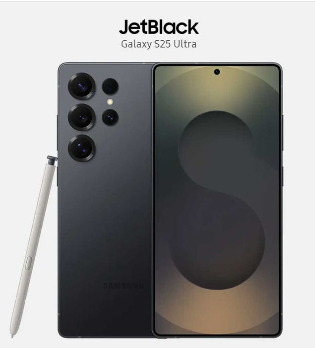 НОВ! Samsung Galaxy S25 Ultra 5G 1TB Jadegreen / Jet Black / Pink Gold