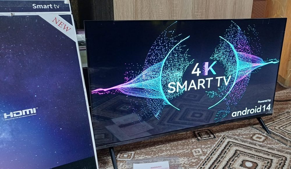 Смарт ТВ 43 андроид 14