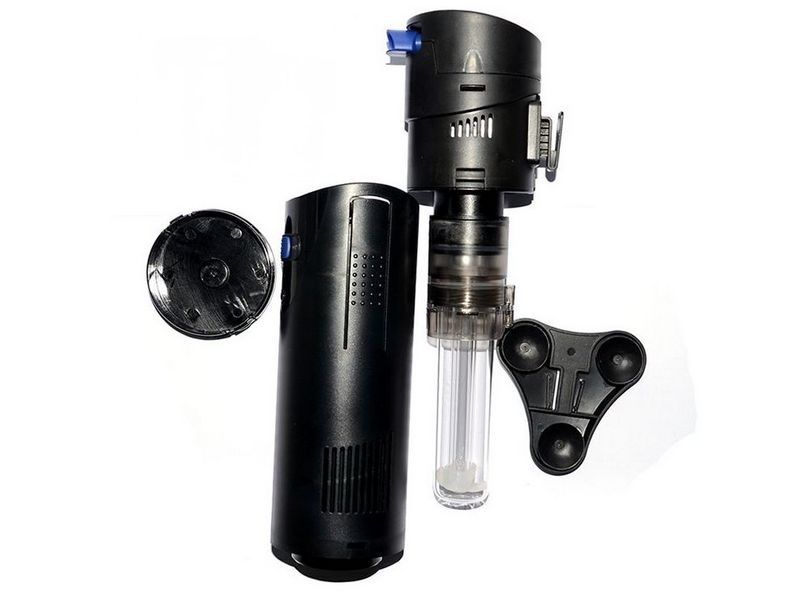 Мощный УФ‑фильтр против зелёной и мутной воды