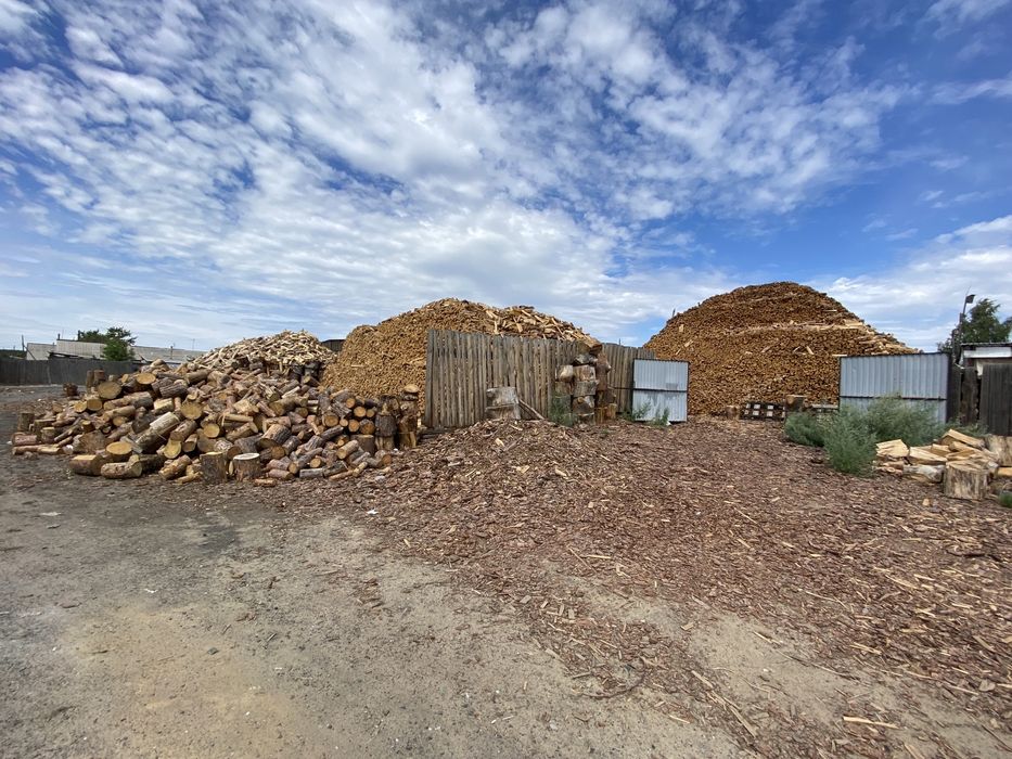 Дрова рубленные, дрова чуркованные
