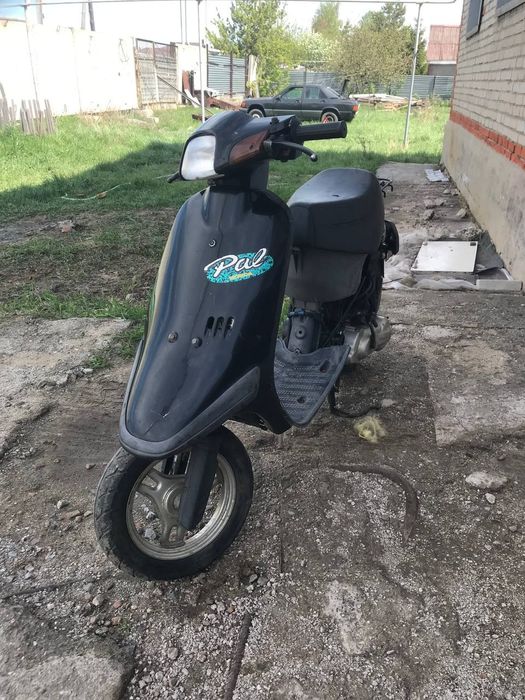 Продам японский скутер Honda dio pal af 17