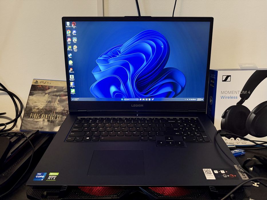 Lenovo Legion 5 17,3-inch - i7 11800H, RTX 3060, 16GB RAM, 1TB SSD