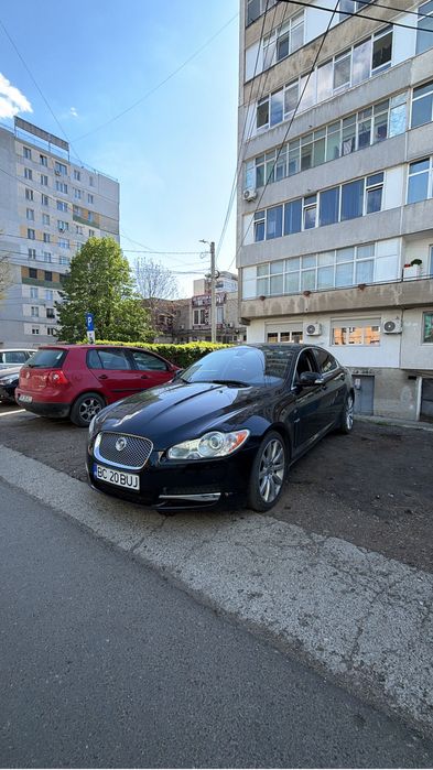 jaguar xf