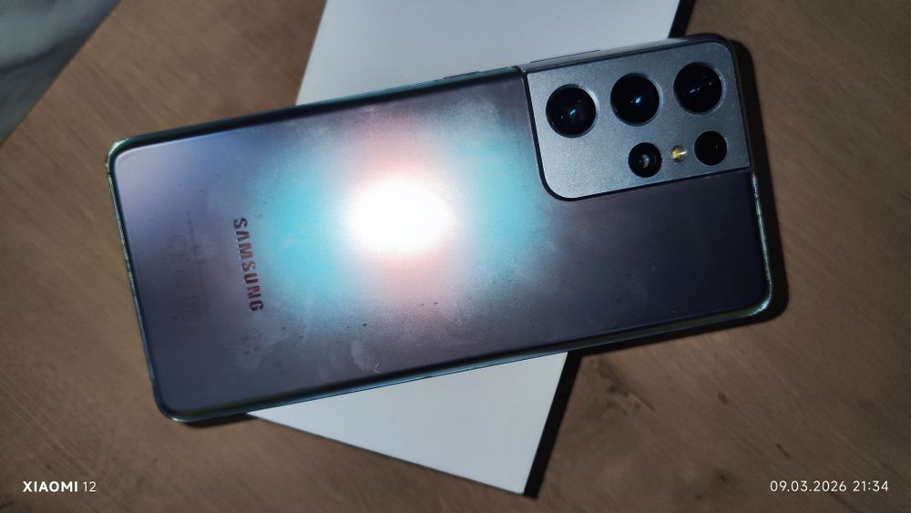 Продам samsung s21 ultra
