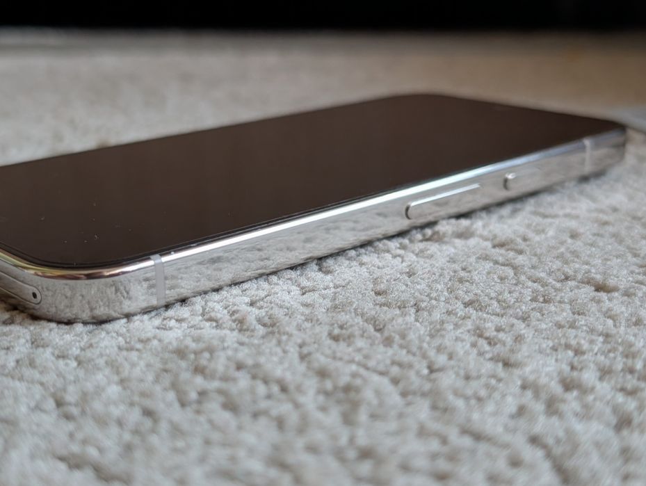 Google Pixel 9 Pro Porcelain, 100% Battery Health + Husă Ringke Onyx