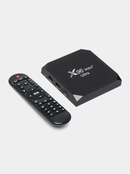 Smart TV box X96 max plus ultra 4/32gb, 4/64gb