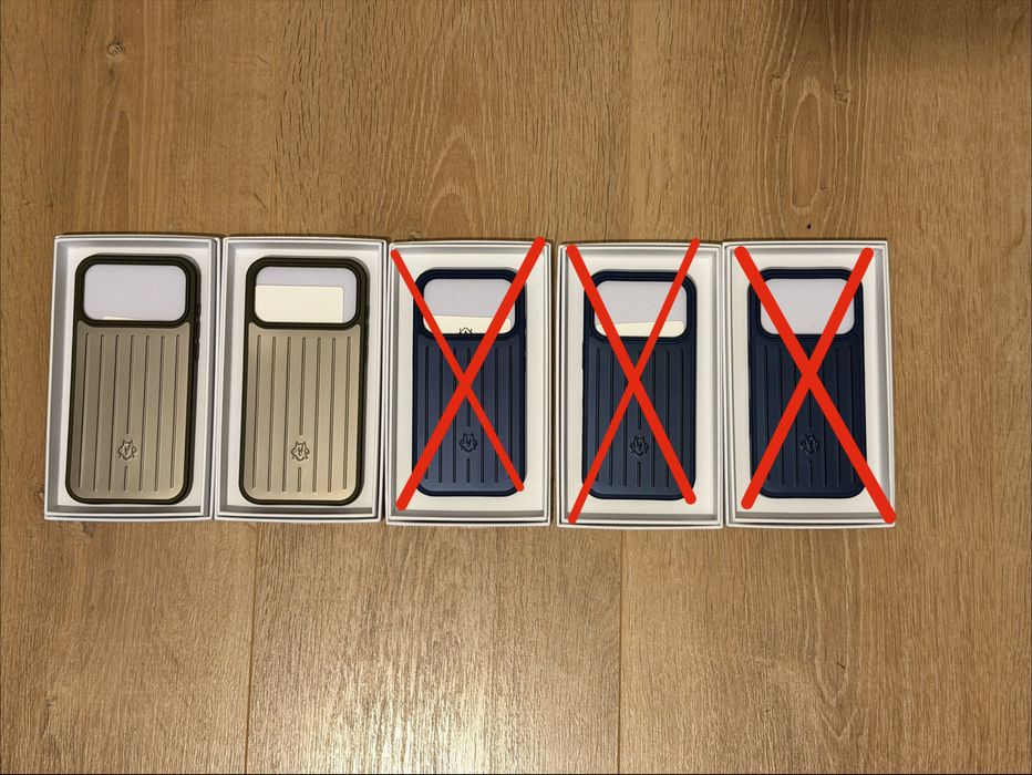 Huse Rimowa 17 pro/ pro max
