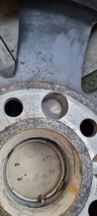 Jante aliaj R16, 5x112 audi