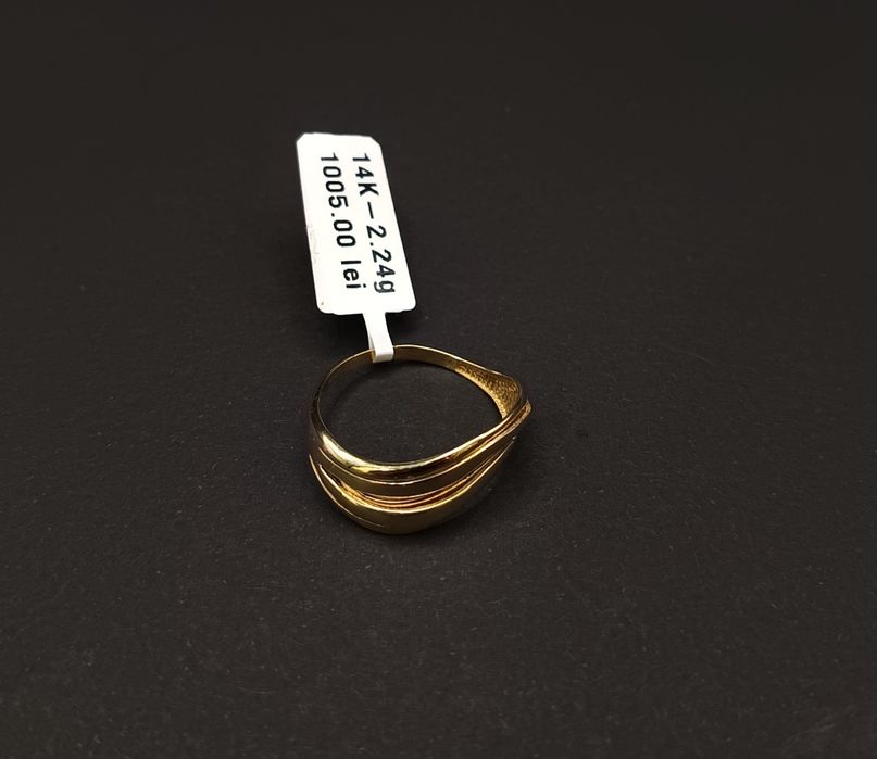 Inel damă Aur 14 K  2,24 gr