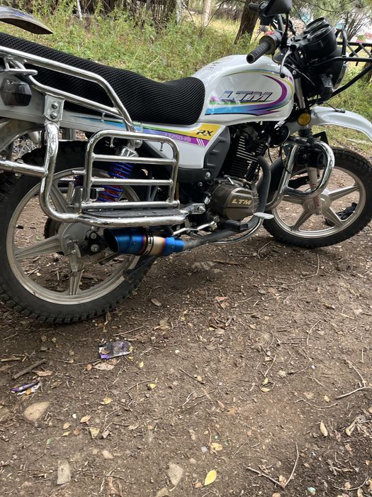 Продам мото лтм 250f9