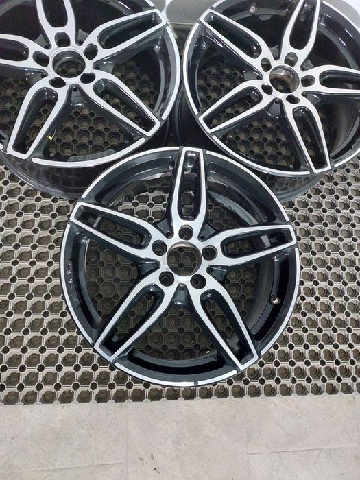o janta set jante 18 mercedes a w176 b w246 cla w117 amg 7,5j et52