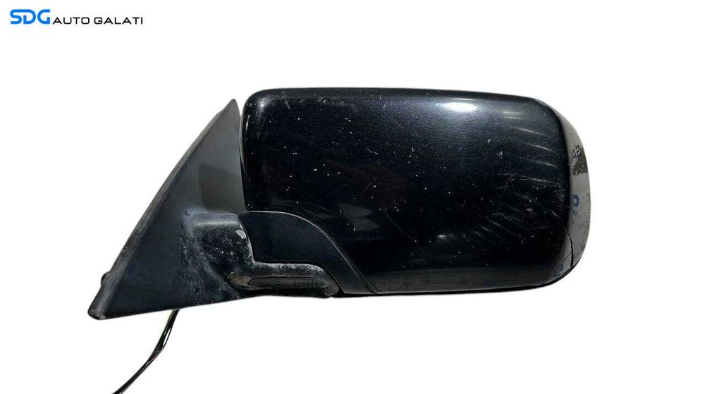 Oglinda Stanga Electrica Culoare Negru Lucios BMW Seria 3 E46 1998 - 2006 Cod 0117353 [L5983]
