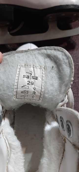 Коньки salsa 29р