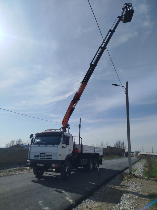 Услуги Манипулятор 24/7