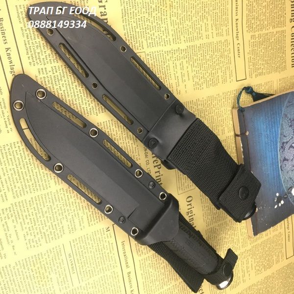 Нож Ловен Тактически полимерна Кания фул танг Full Tang HTWM-03