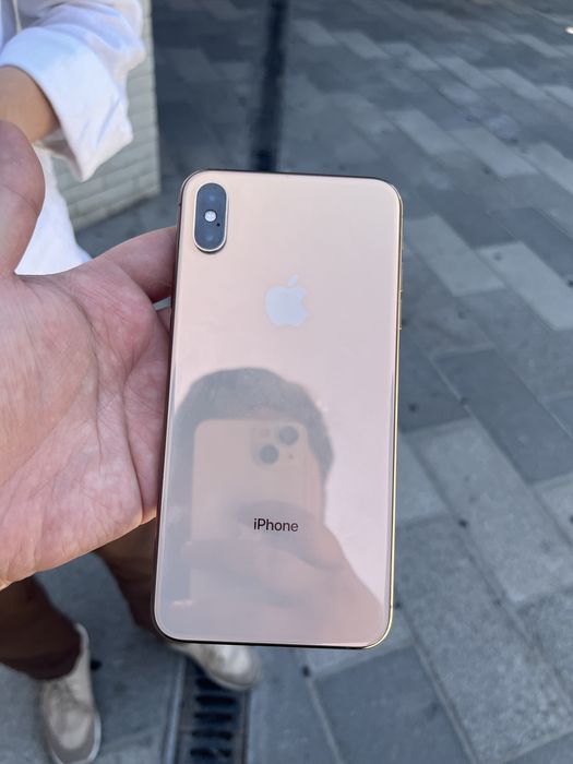 Iphone XS MAX 128 GB ideal xolati bez sarapinasiz