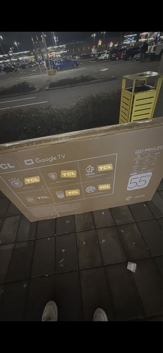 TV tcl 138cm QD-Mini LED garantie 5 ani TCL CARE SERVICE