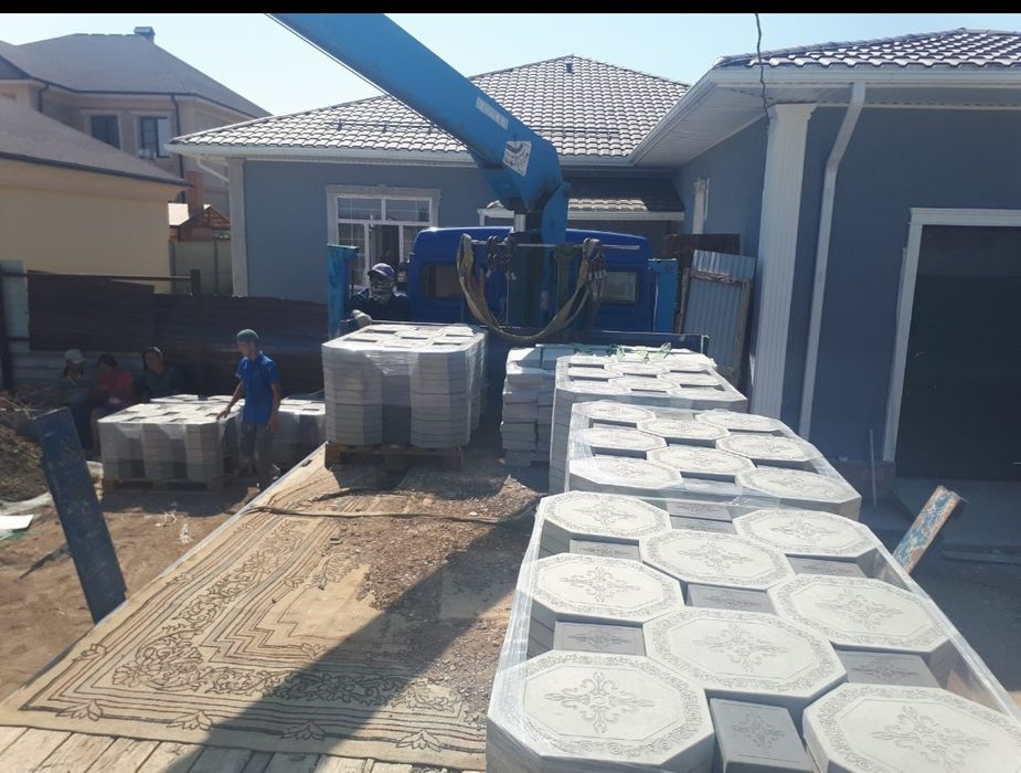 Распродажа брусчатки в г. Атырау