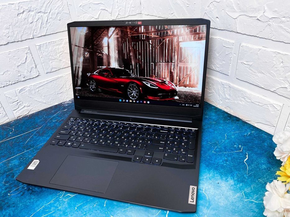 Игровой ноутбук Lenovo/i5-11300H/GeForce RTX3050/SSD 512ГБ/120 герц