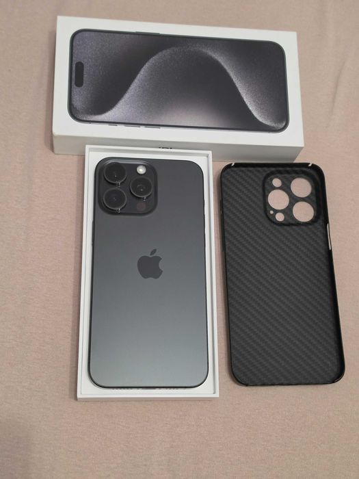 iPhone 15 Pro Max 256GB Black