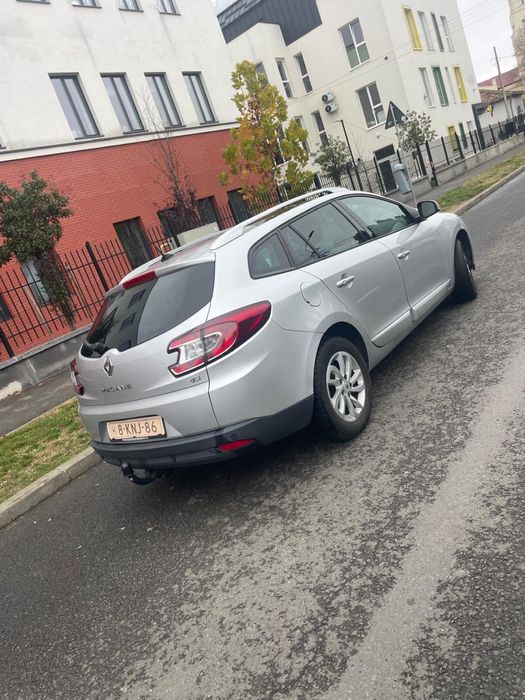 Renault Megane 2013 euro5 1.5dci