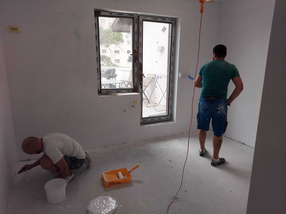 Echipa de elita cu Designer Interior Renovari Premium la cheie Rigips Gresie Zugraveli