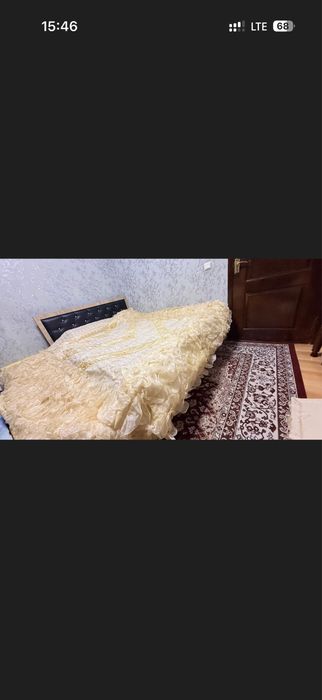 Одеяло кружевной для красоты