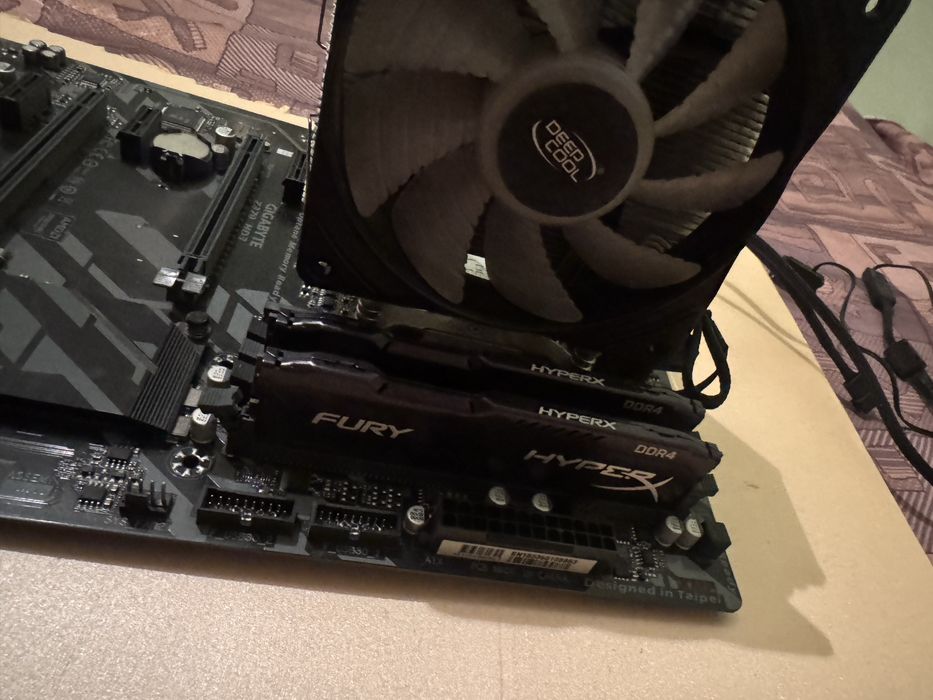 Комплект плата, проц, озу